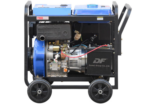 Inverter Diesel Welding Generator TSS DGW 6.0/200ED-R