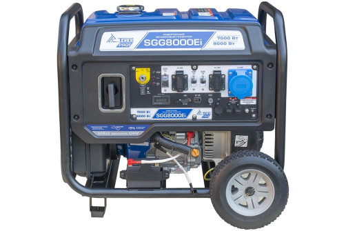 Gas generator inverter SGG 8000Ei
