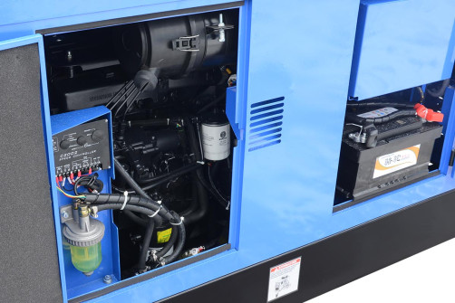 Two-post Diesel Welding Generator TSS DUAL DGW 28/600EDS-A