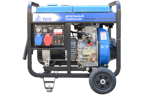 Diesel generator TSS SDG 7000EH3UA