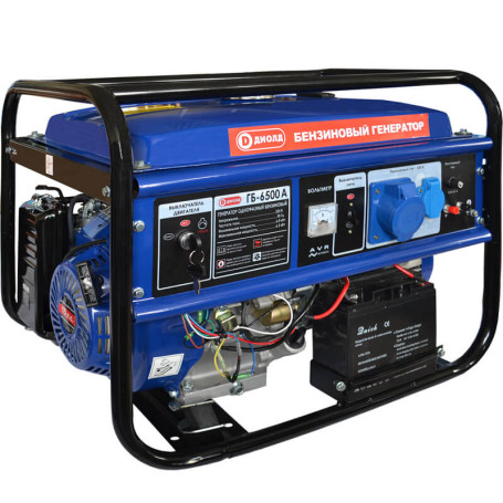 Gasoline generator Diold GB-6500 A