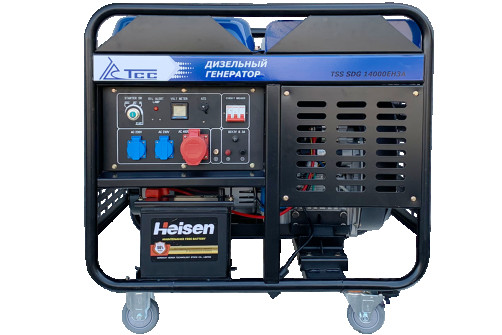 Diesel generator TSS SDG 14000EH3A