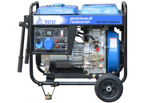 Diesel generator TSS SDG 7000EHA
