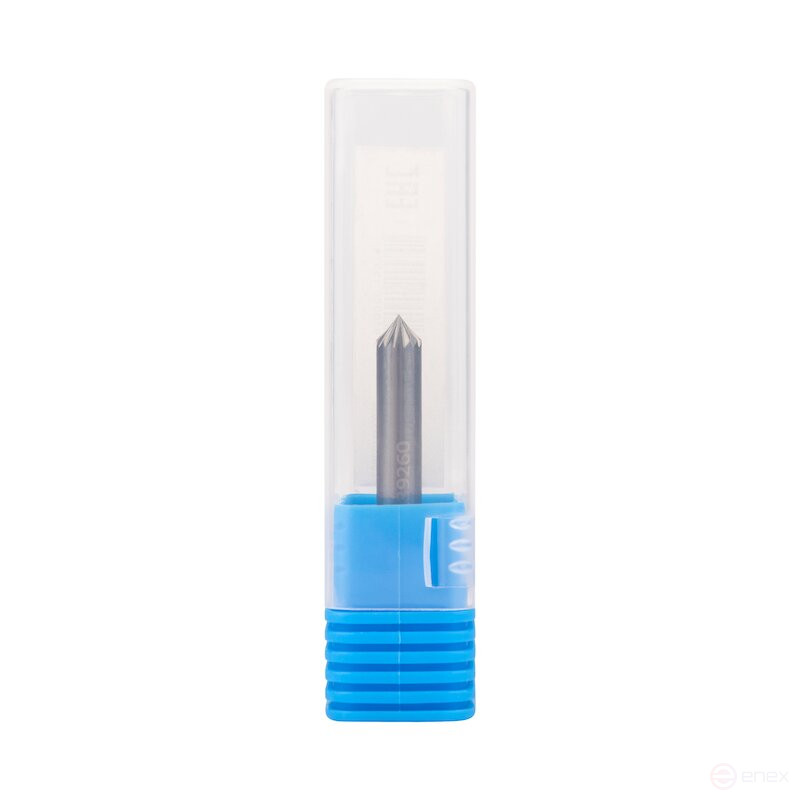 Борфреза твердосплавная NORGAU industrial коническая 6x48 мм, 90°, форма K, SCM