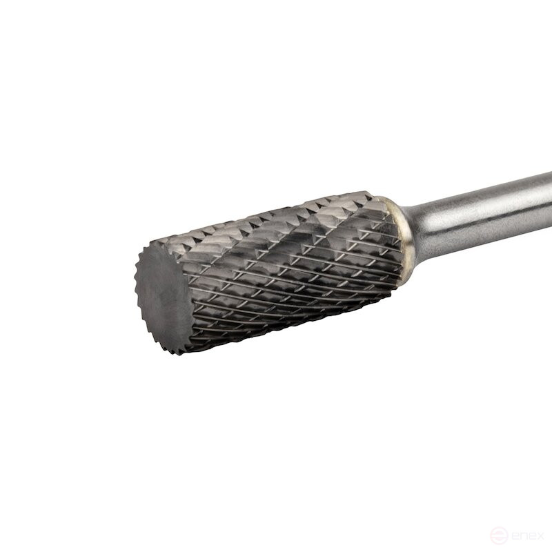 Борфреза твердосплавная NORGAU Industrial цилиндрическая 12 мм, форма A, DCM