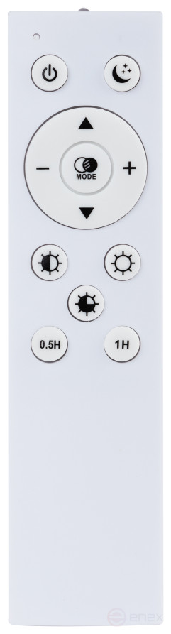 Пульт дистанционного управления ЭРА Пульт SPB-6 MW белый