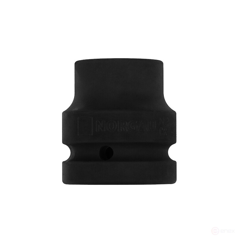 End impact head NORGAU Industrial hexagon 1", 24 mm, N21K-24