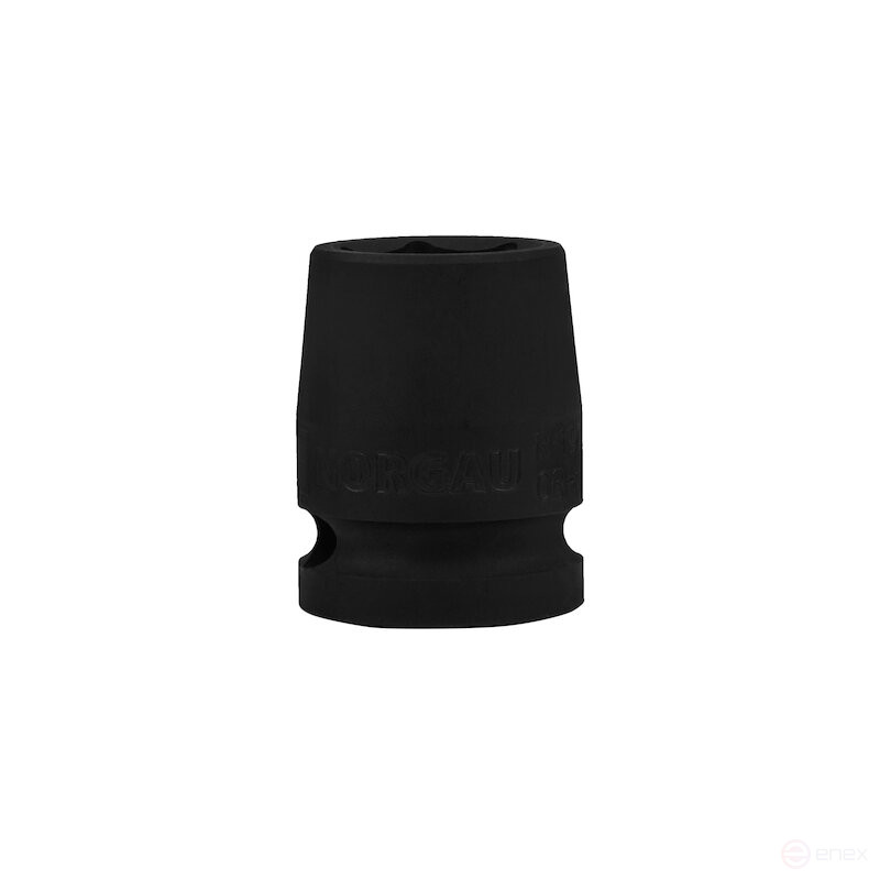Головка ударная торцевая NORGAU Industrial шестигранная 1/2", 18 мм, N19K-18