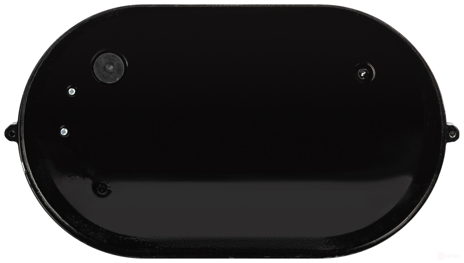 Светильник ЭРА НБП 04-100-002 Акватермо алюминий/стекло решетка IP54 E27 max 100Вт 280х160 овал черный