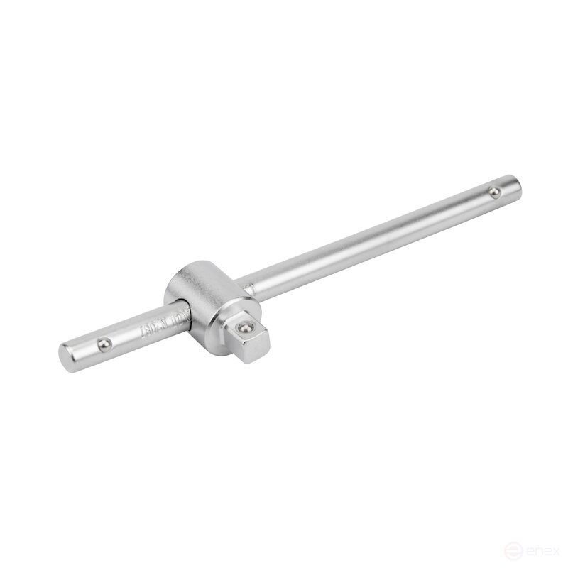 Set of hexagon socket heads NORGAU Industrial with 1/4" accessories, 35 pieces, N2035-S414 in a metal box