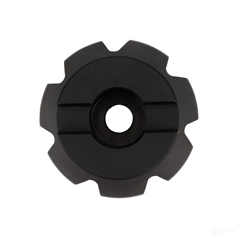 End mill with replaceable plates NORGAU Industrial N390.D80.27.Z7.08