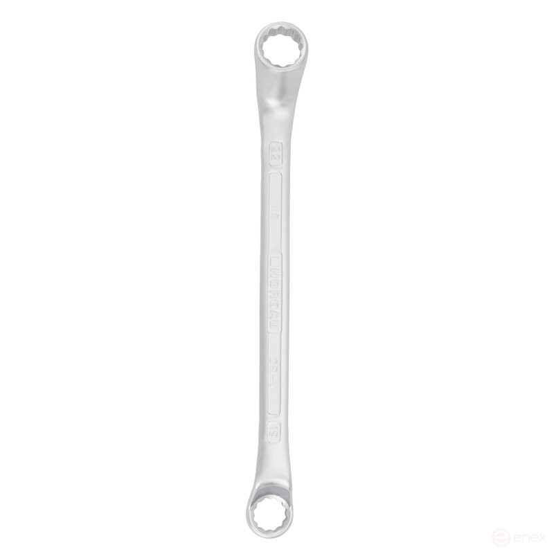 Ключ накидной NORGAU Industrial двусторонний 19x22 мм, N2-19x22