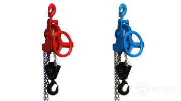 Hand-held worm stationary TPH 3.2 t 9 m