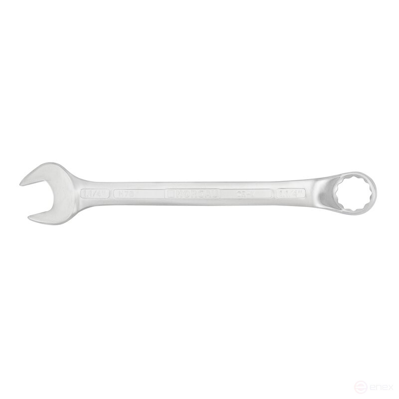 Key combination inch curved NORGAU Industrial 1.1/4", N7B-1.1/4