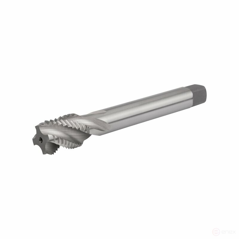 Machine tap NORGAU Industrial for blind holes M30x3.5, HSS-E, form C