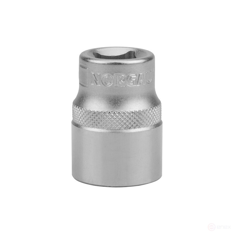 Головка торцевая шестигранная NORGAU Industrial 3/8", 18 мм, N30-18