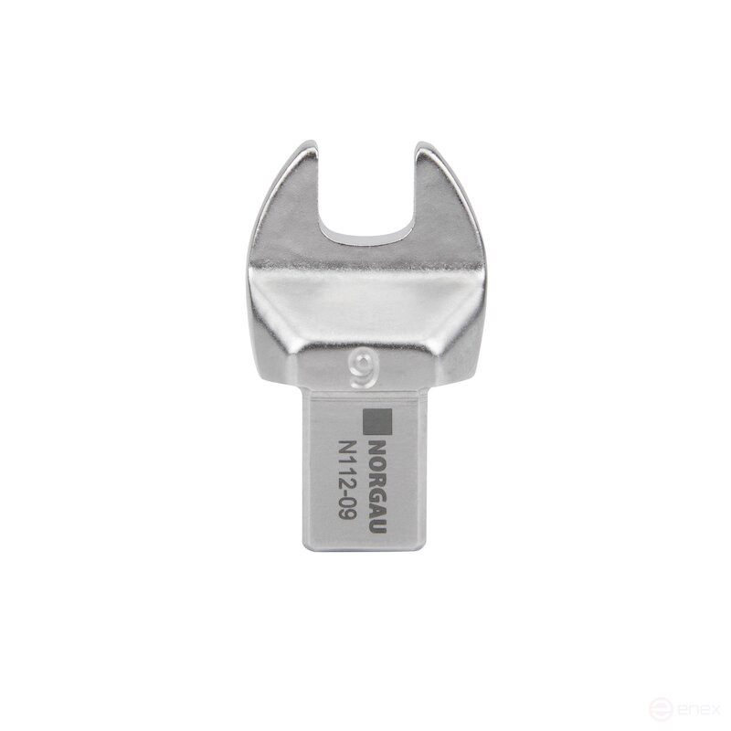 Насадка рожковая NORGAU Industrial для динамометрического ключа 9, прямоугольный привод 9х12