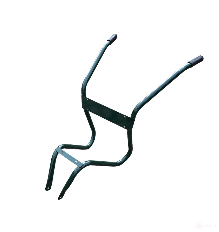 Тачка строительная одноколёсная сварная усиленная