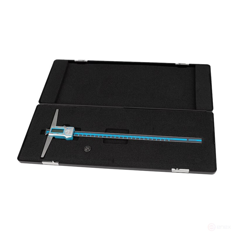 Штангенглубиномер NORGAU Industrial цифровой специальный 0-300 мм, NDD-A