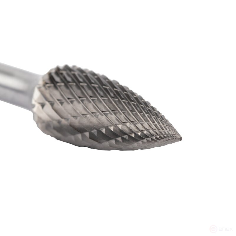 Set of boreholes carbide NORGAU Industrial cutting heads 12 mm, 10 pieces