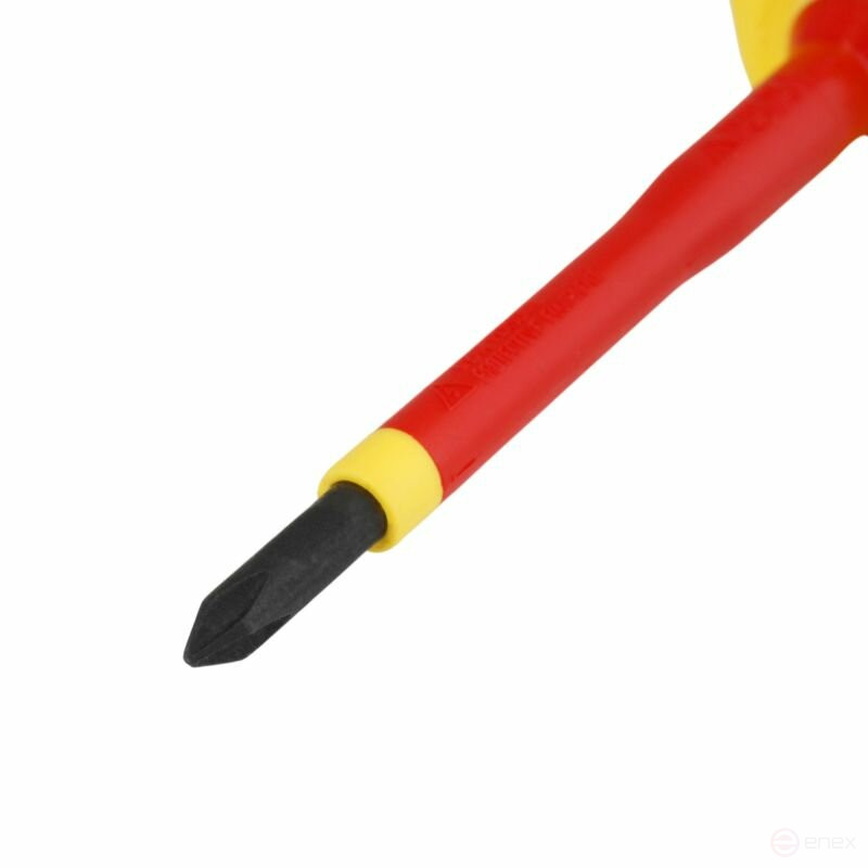 Dielectric screwdriver NORGAU Industrial PH1x80 mm, N171