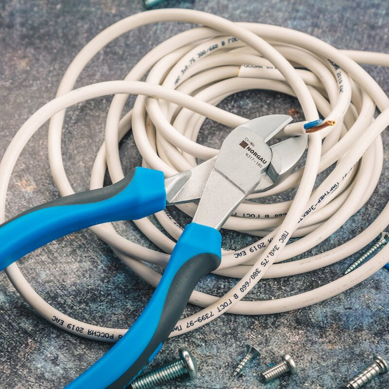 Бокорезы NORGAU Industrial силовые 180 мм, N317-180