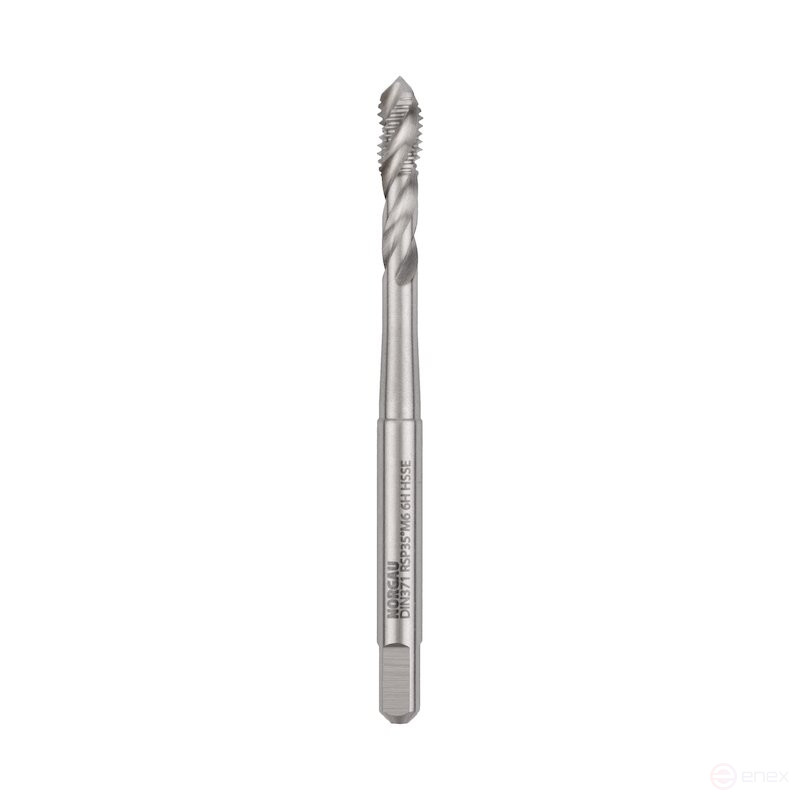 Machine tap NORGAU Industrial for blind holes M6, form C, HSS-E