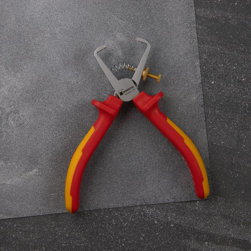 Клещи диэлектрические NORGAU Industrial для снятия изоляции 160 мм, N099VDE-160