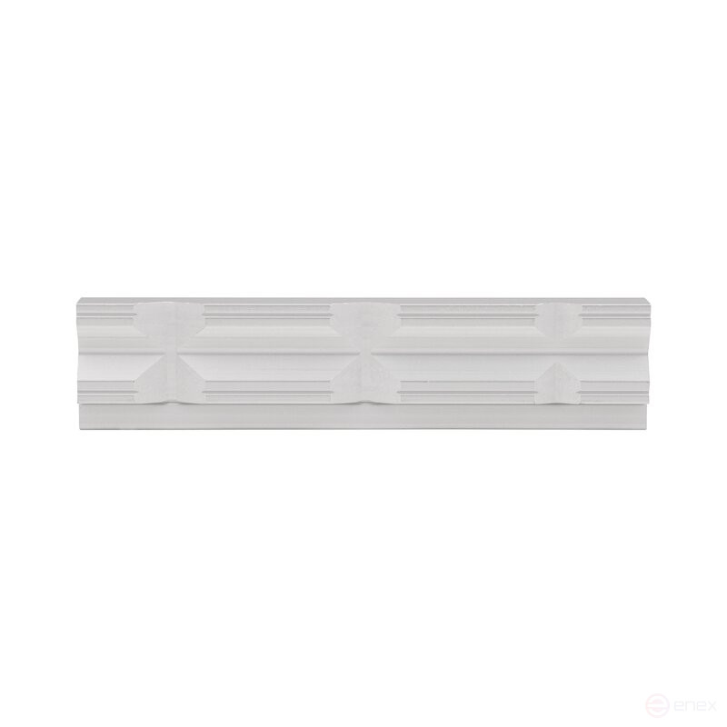 Губки алюминиевые с призмами NORGAU Industrial для тисков 125, N410P