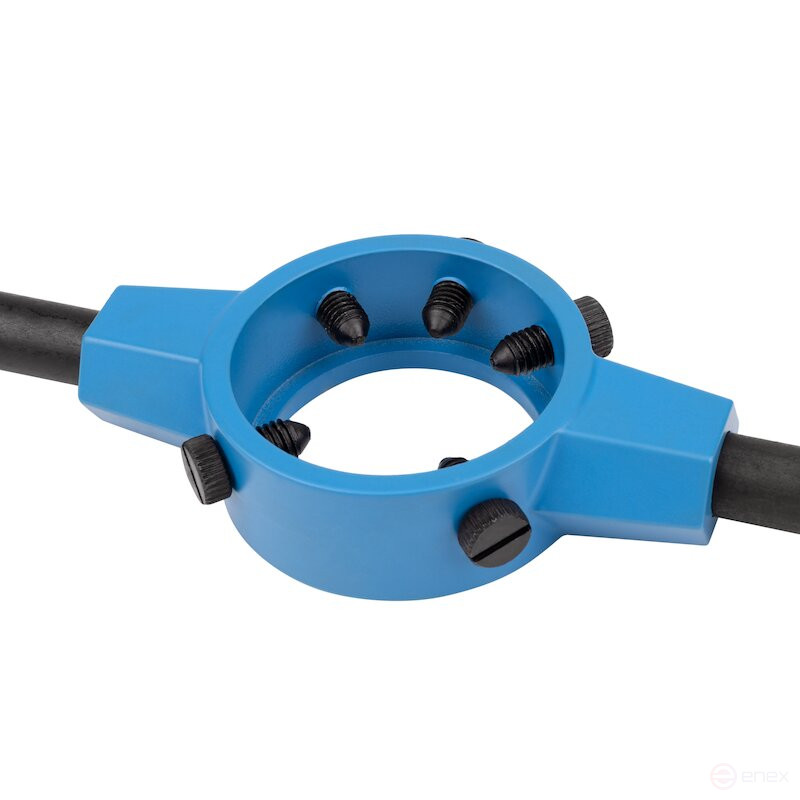 Die holder NORGAU Industrial 55x22 mm, zinc housing