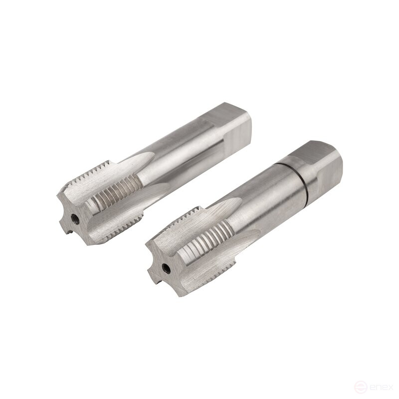 Комплект ручных метчиков NORGAU Industrial G5/8, HSS, 2 предмета