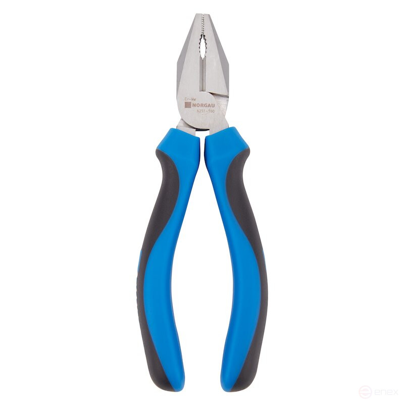 Пассатижи силовые NORGAU Industrial 160 мм, N251-160