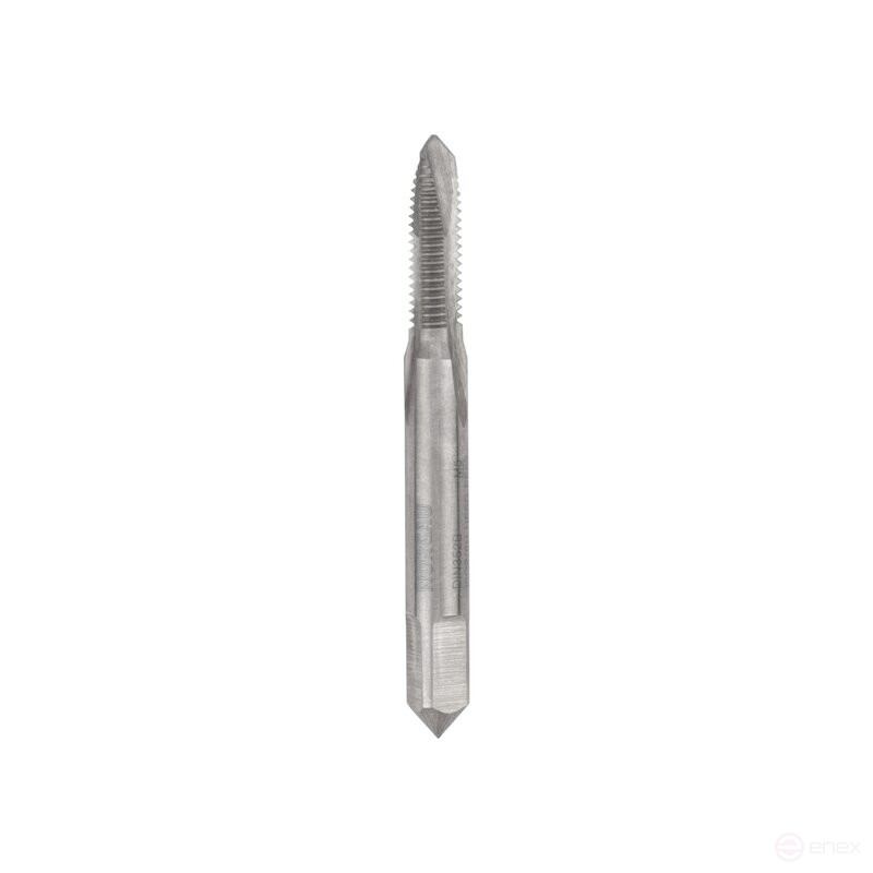 Machine-manual NORGAU Industrial tap for through holes M5, form B, HSS