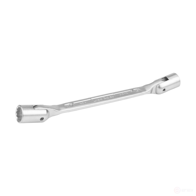 Ключ гаечный торцевой шарнирный двусторонний NORGAU Industrial 16x17, N34