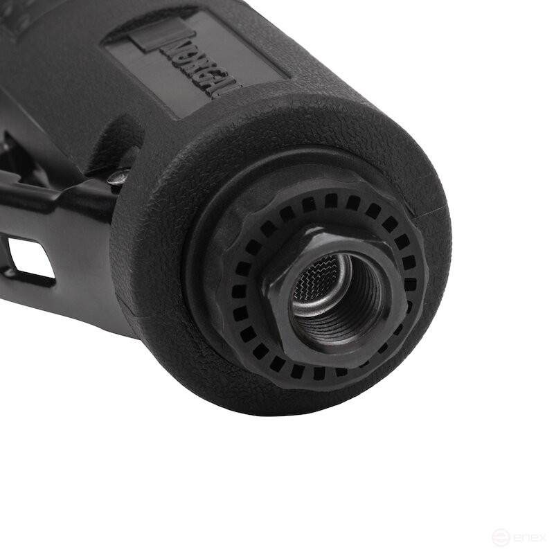 Шлифмашина пневматическая угловая NORGAU Industrial с цанговым патроном NADG118-6090 1/4"