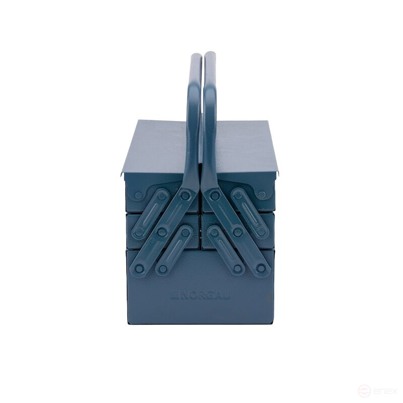 Set of NORGAU Industrial locksmith tools in a metal box, 51 items, N2001