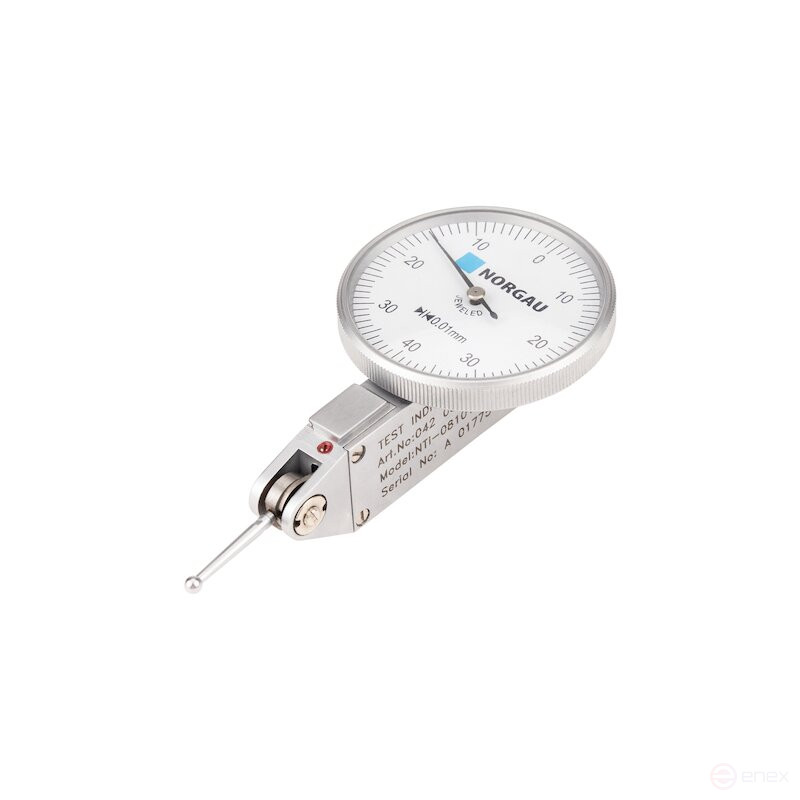 Measuring lever head NORGAU Industrial 0.8 /0.01, NTI-08101
