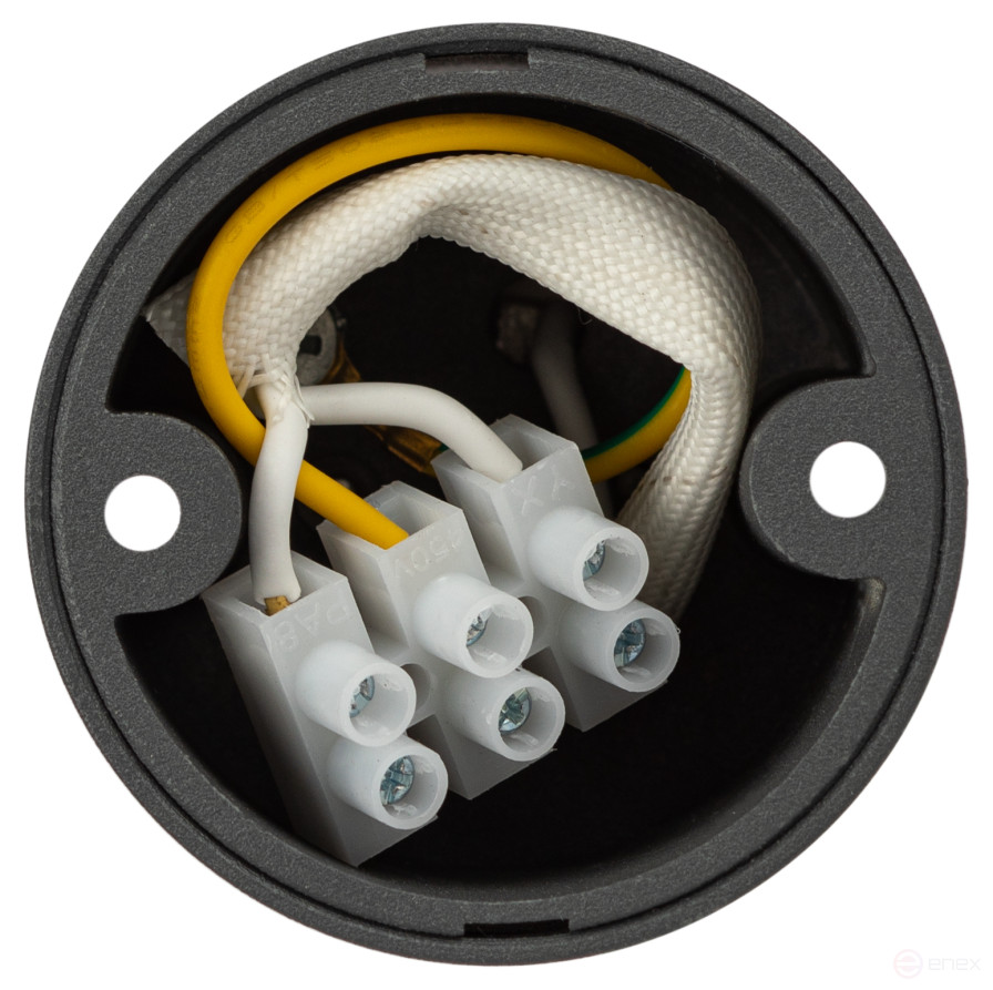 Светильник накладной ЭРА OL15 GU10 DG под лампу MR16 GU10 темно серый