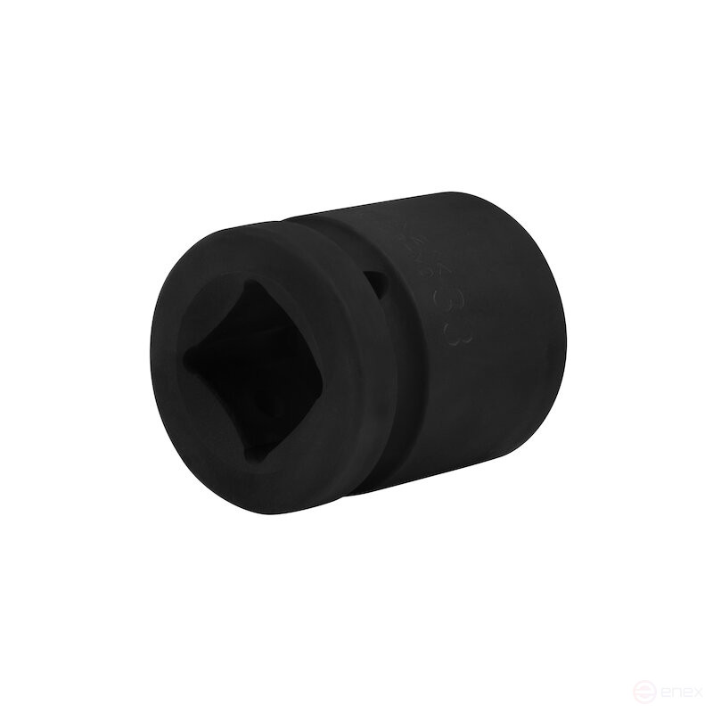 End impact head NORGAU Industrial hexagon 1", 33 mm, N21K-33