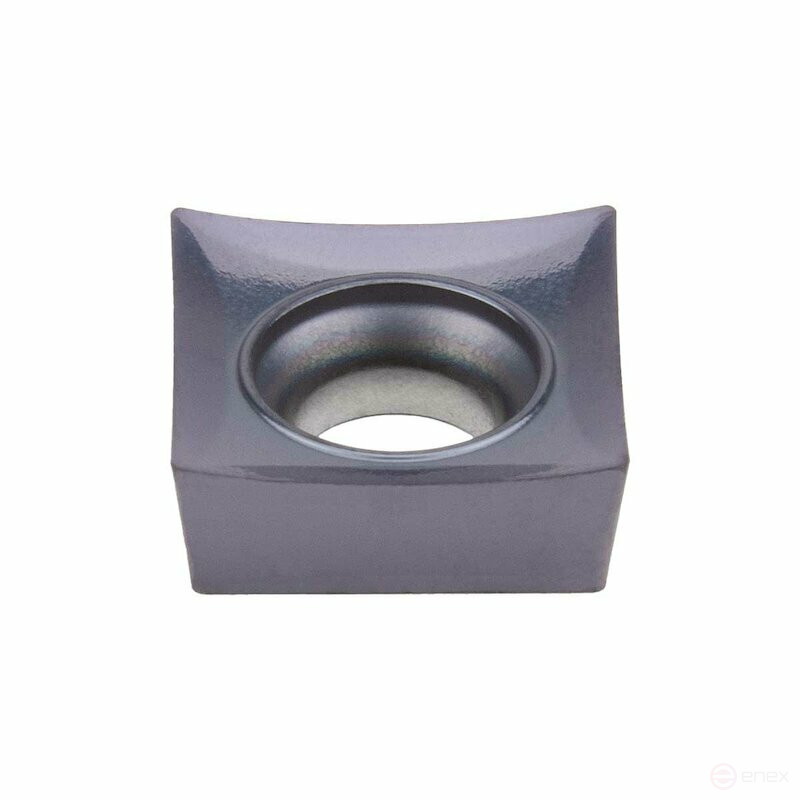 Пластина токарная NORGAU Industrial позитивная SCGT120408-FS, NRG10MS