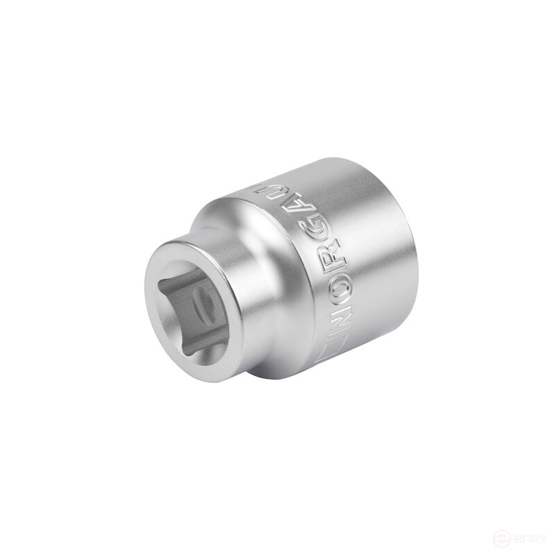 Головка 12-гранная NORGAU Industrial торцевая 1", 46 мм, N21-46