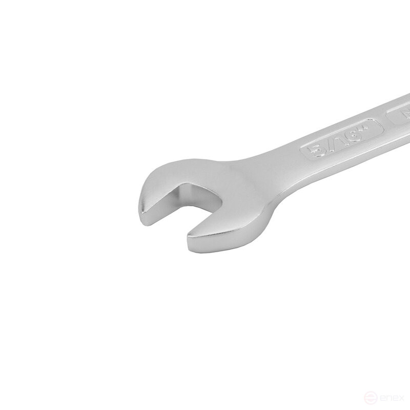 Ключ комбинированный дюймовый изогнутый NORGAU Industrial 5/16", N7B-5/16