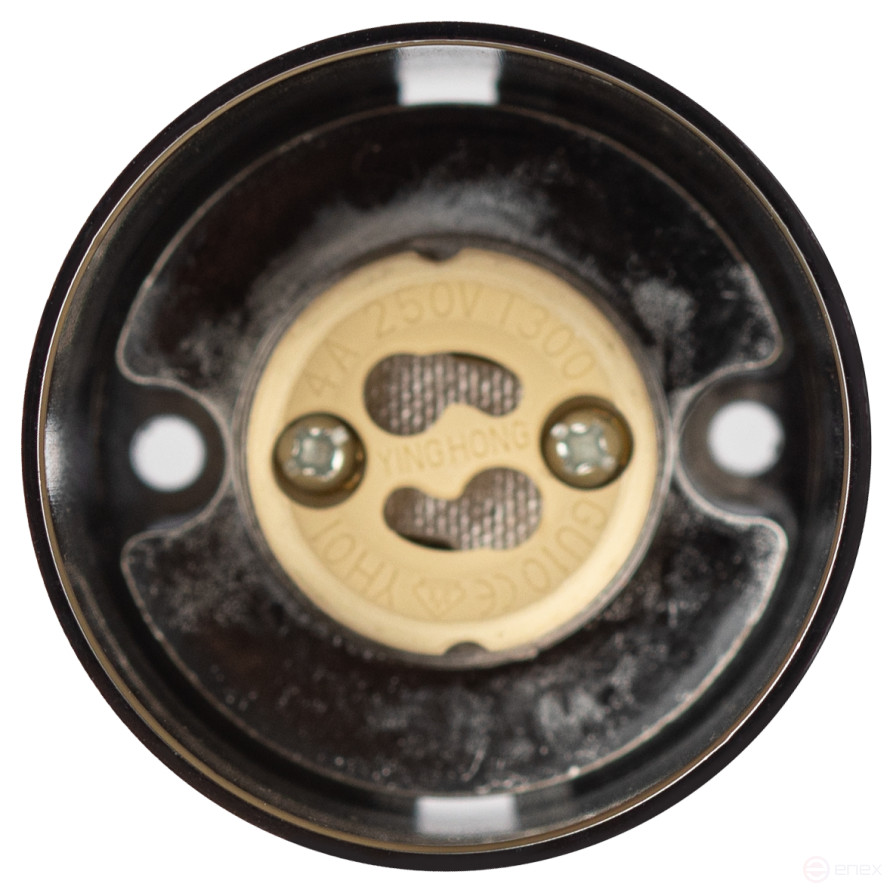 Светильник накладной ЭРА OL15 GU10 SN под лампу MR16 GU10 сатин никель