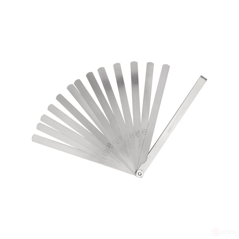 Щупы в наборе NORGAU Industrial 0.05-1 мм, 13 штук