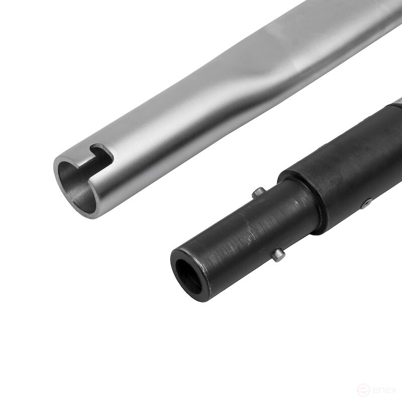 Torque wrench limit NORGAU Industrial with adjustable square 1", 300-1500 Nm, NTW44-150RL