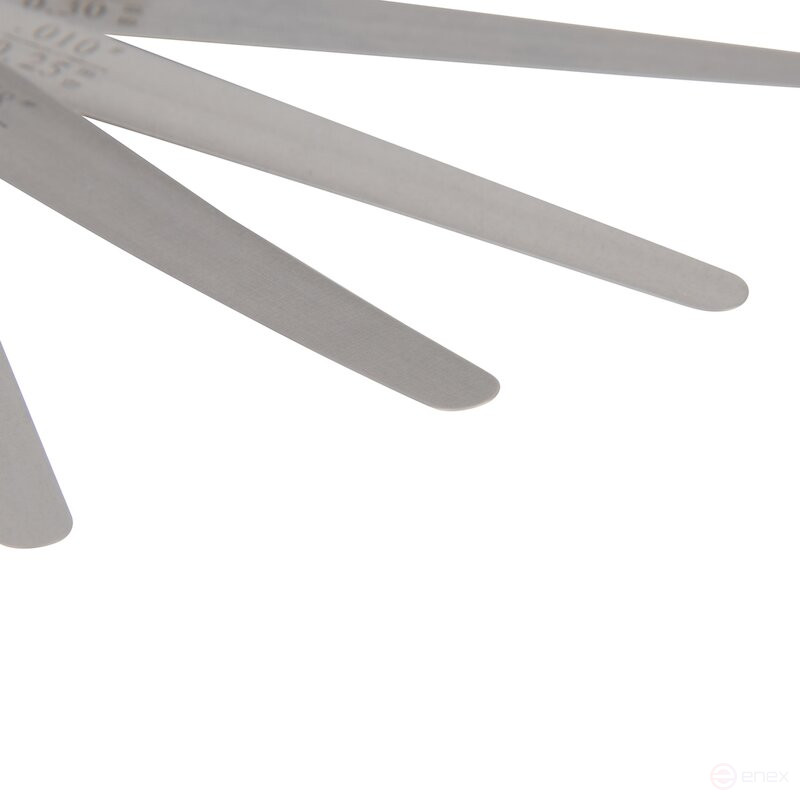 Набор щупов NORGAU Industrial 0.05-1.0 мм (13 штук)