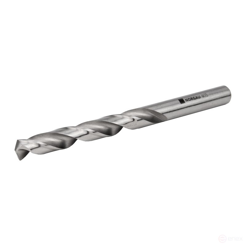 Сверло спиральное NORGAU Industrial по металлу 10.9 мм, Z2, HSS-E