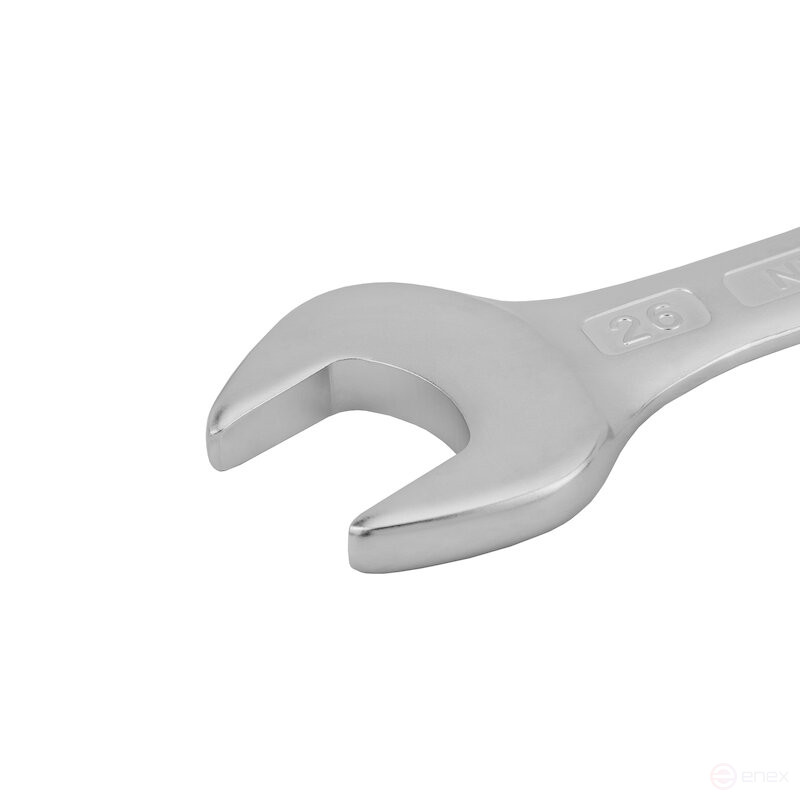 Ключ гаечный комбинированный изогнутый NORGAU Industrial 26, N7B-26