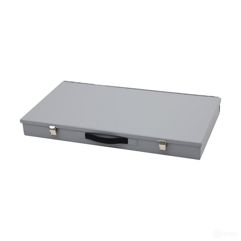 Набор ручных метчиков и плашек NORGAU Industrial M3-M24, HSS-E/VAP, 64 предмета