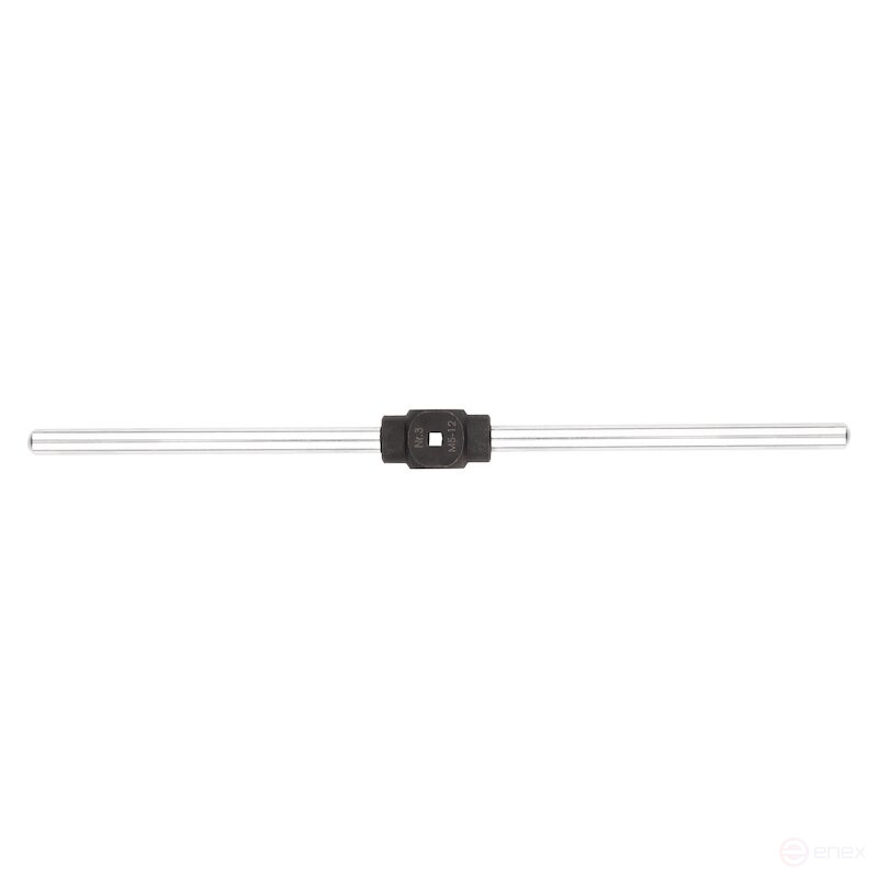 NORGAU Industrial hand crank with spherical head No. 3, M4.5-M12, 300 mm